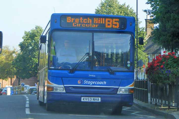 Stagecoach Midlands Transbus Dart Plaxton 34466